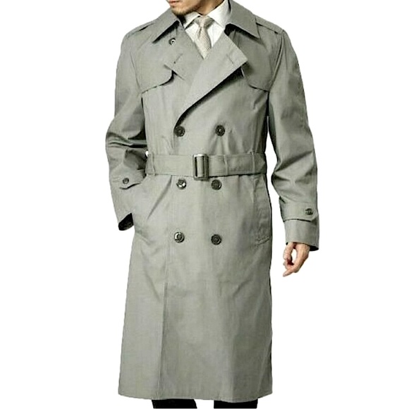 DSCP Other - DSCP • Valor Collection Men’s All Weather Military Trench Rain Coat